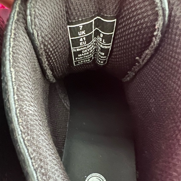 Dr. Martens Devon Flower boots 🖤 - Picture 6 of 7